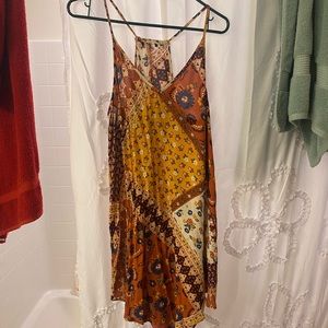 Forever 21 boho mini dress